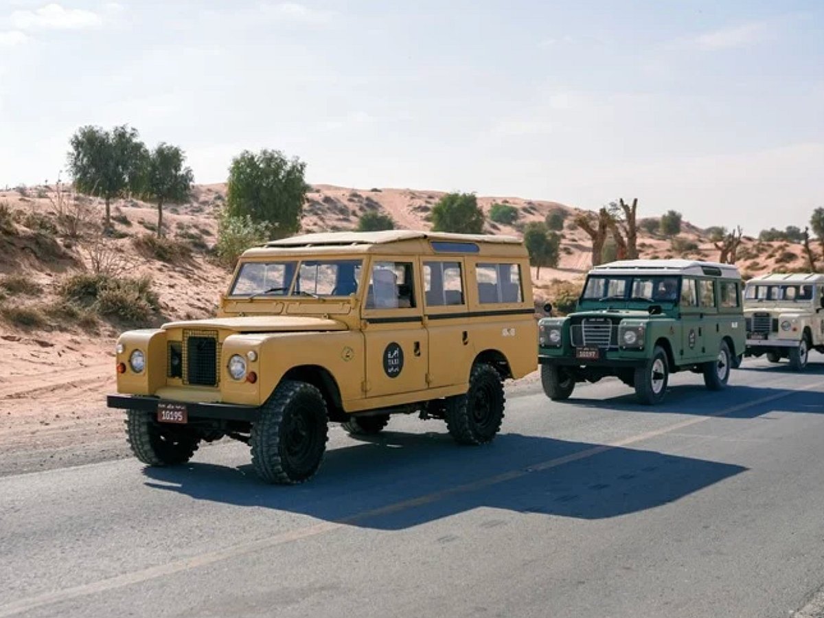 Ride in a classic taxi