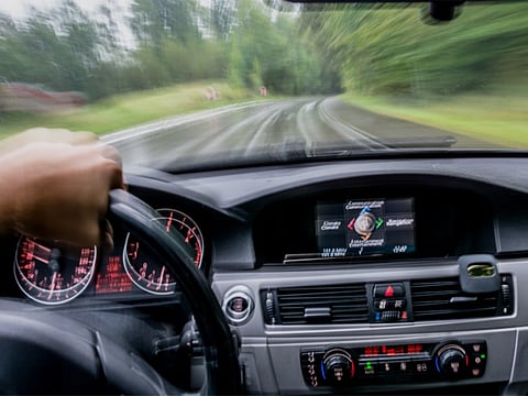 Drunk driver ordered to pay Dh30,000 to delivery rider in Abu Dhabi