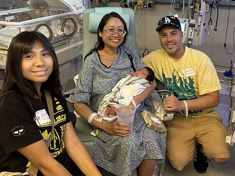 Doctors thought they were removing a tumor — then they found a full-term baby