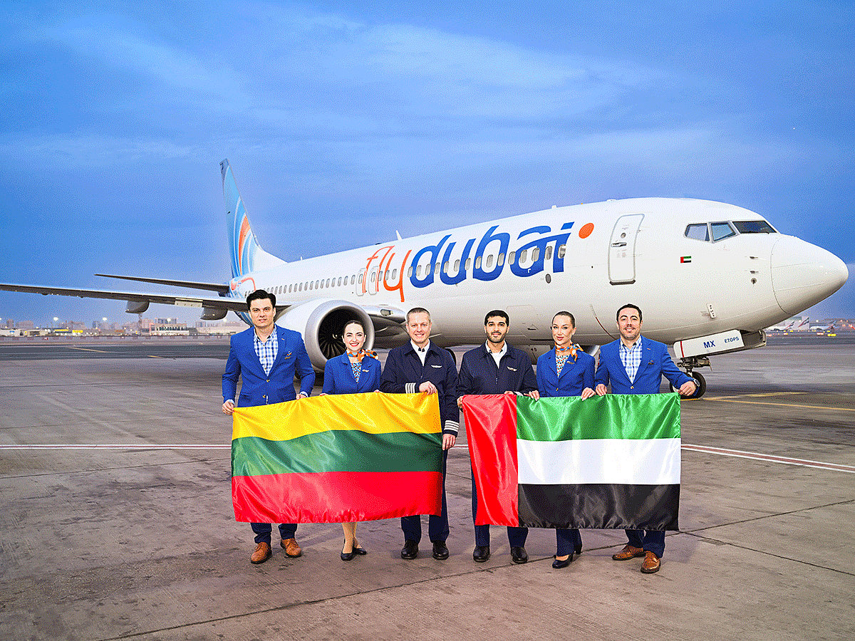 The new service operates three times weekly with seamless Dubai connections.