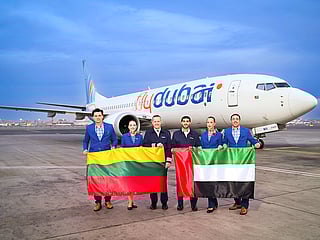 The new service operates three times weekly with seamless Dubai connections.