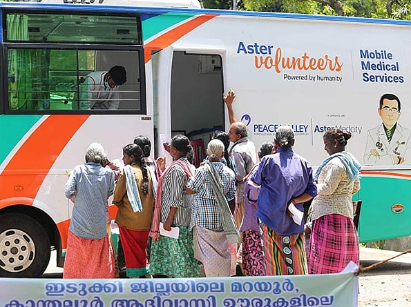 Aster Volunteers Mobile Medical Services (AVMMS) units