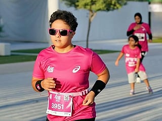 Abu Dhabi athlete with Down syndrome drives inclusion