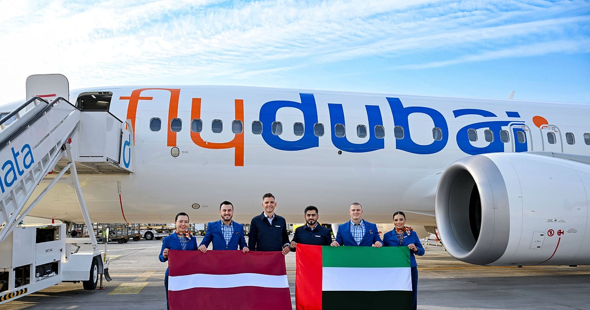 flydubai launches direct flights to Riga