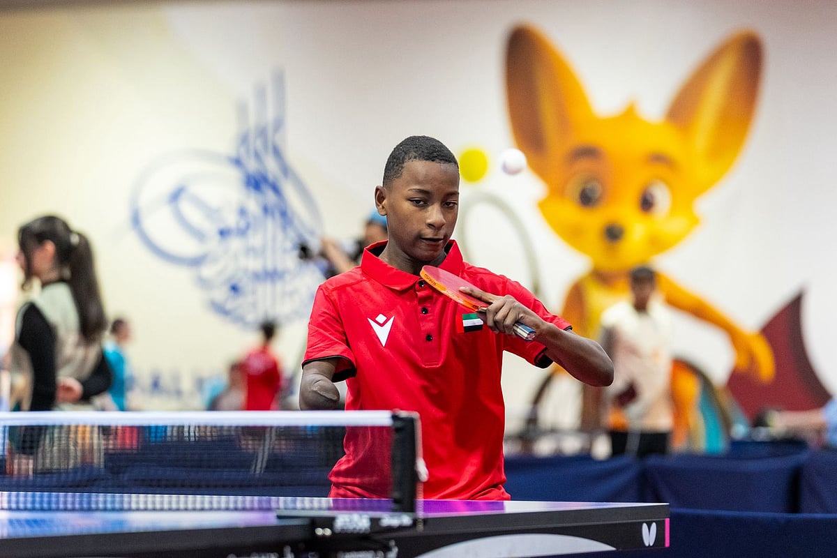 UAE Para athlete Darwish, 12, dreams without limits UAE Para athlete Darwish, 12, dreams without limits