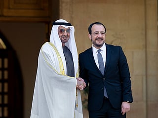 UAE, Cyprus Presidents discuss strategic partnership