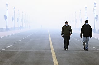 Delhi chokes under hazardous smog as air quality worsens further.