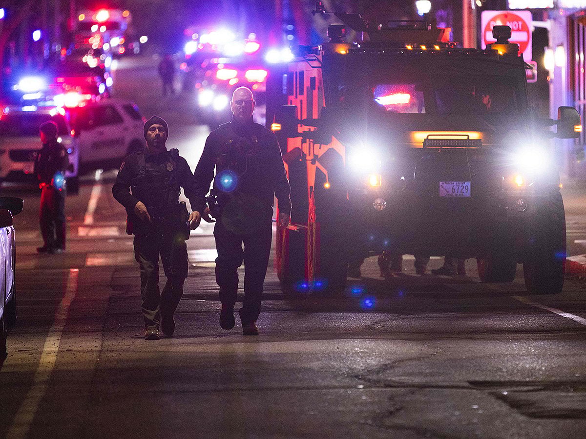 Police search Brown University after shooter kills 2 and wounds 8 on ...