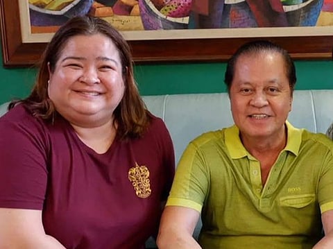 'Thank you to everyone who prayed, messaged and called. Dad’s okay,' Kat wrote in a facebook post.