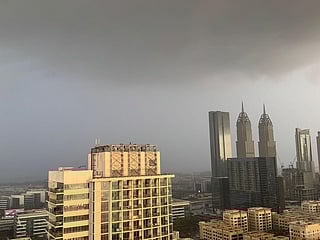 Unstable weather: Authorities urge caution as rain hits