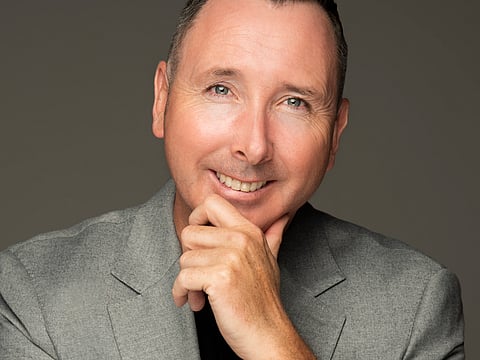 Dubai investor and entrepreneur, John Hanafin