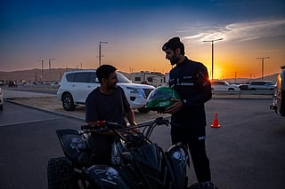Liwa Festival Hosts Comprehensive Safety and Awareness Camp