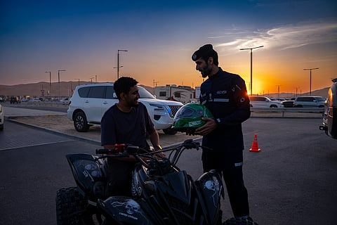 Liwa Festival Hosts Comprehensive Safety and Awareness Camp