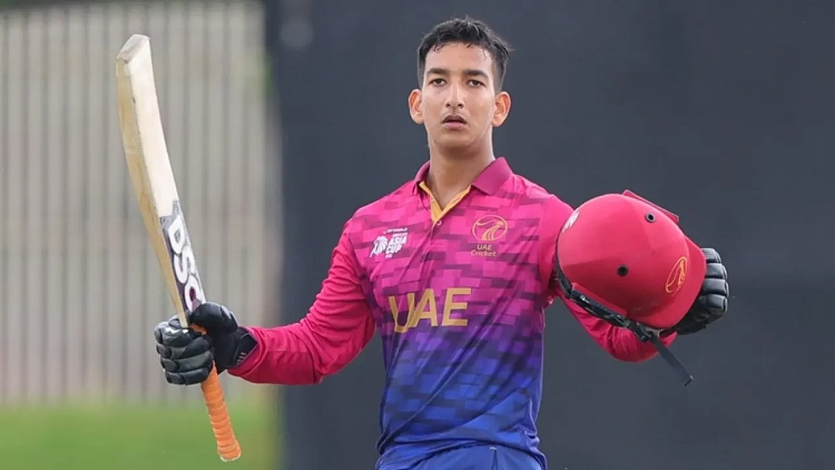 Ayaan Misbah starred with a magnificent 163 against Malaysia.