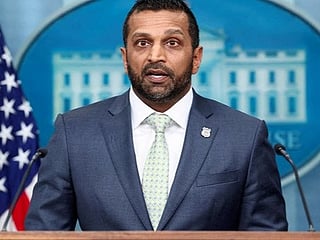 FBI Director Kash Patel