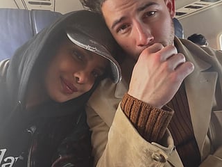 Priyanka Chopra and husband Nick Jonas.