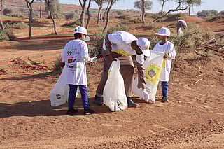 Clean UAE volunteers segregate recyclables, raise sustainability awareness