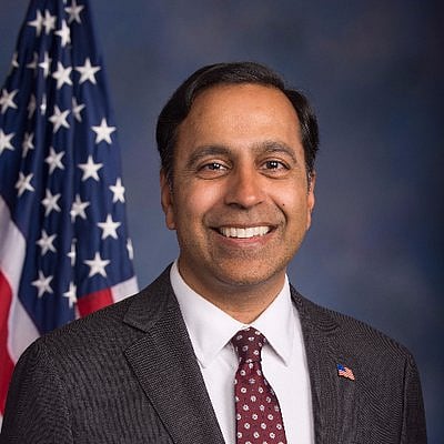 US Congressman Raja Krishnamoorth warns India ties cooling over tariffs, China challenge.