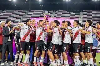 River Plate were crowned the first-ever champions of the Messi Cup, an elite under-16 academy tournament