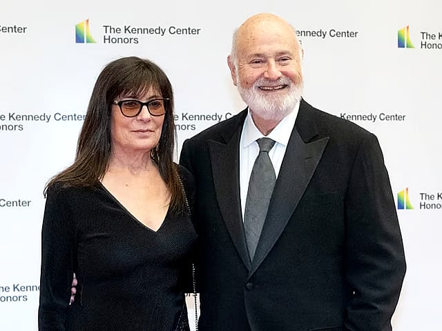 Rob Reiner and his wife Michele Reiner