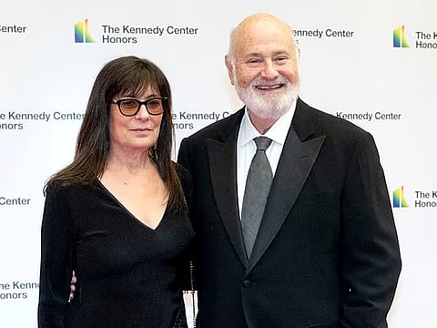 Rob Reiner and his wife Michele Reiner
