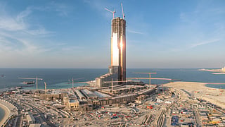 Construction is progressing rapidly at Wynn Al Marjan Island in Ras Al Khaimah. Wynn Resorts has confirmed the integrated resort will welcome its first guests in September 2027.