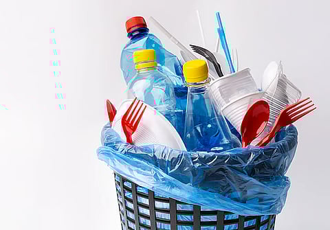 The UAE will ban the import, production, and trade of single-use plastics from January 2026.