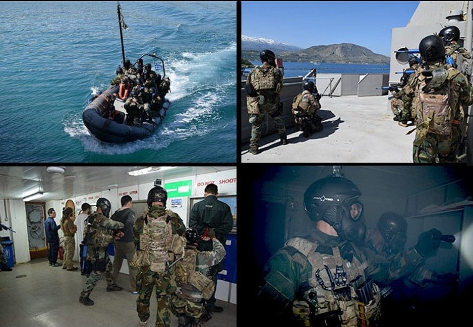 Images posted on X allegedly show US forces from the Indo-Pacific Command boarding a vessel and confiscating suspicious goods. The US accuses China of supplying Iran with so-called "dual-use components" that could fuel Tehran's ballistic missile programme.