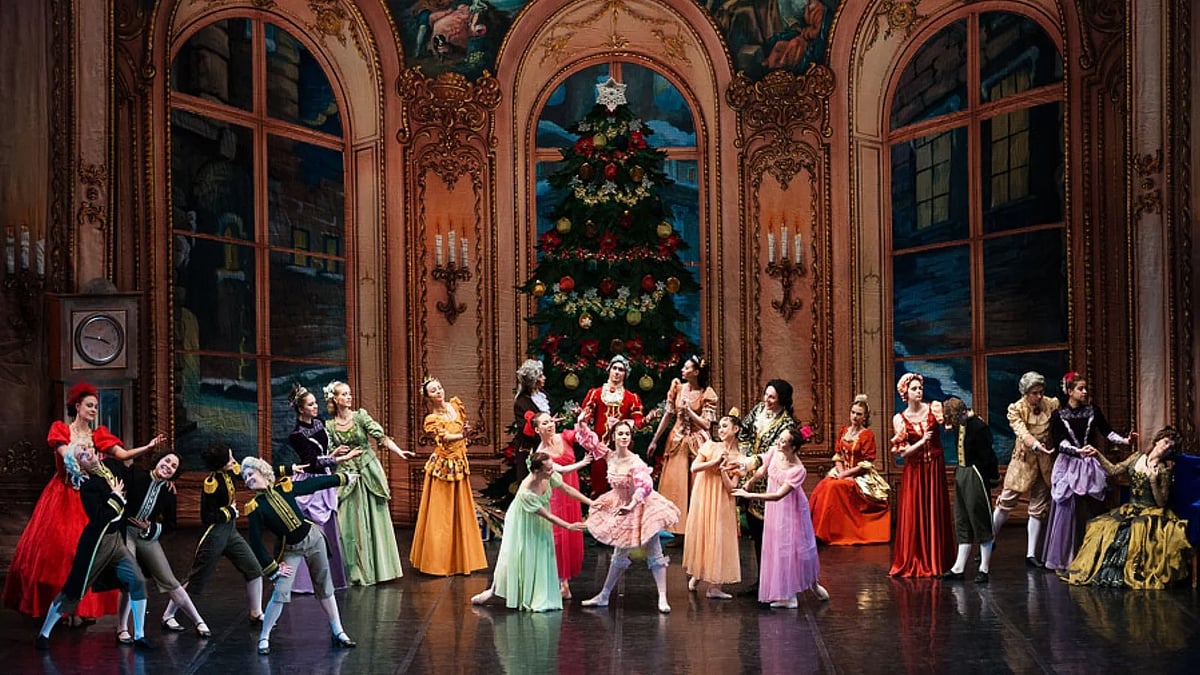 The ballet: Nutcracker, catch it at the Dubai Opera this week.