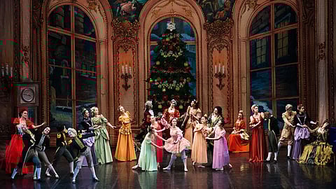 The ballet: Nutcracker, catch it at the Dubai Opera this week. 