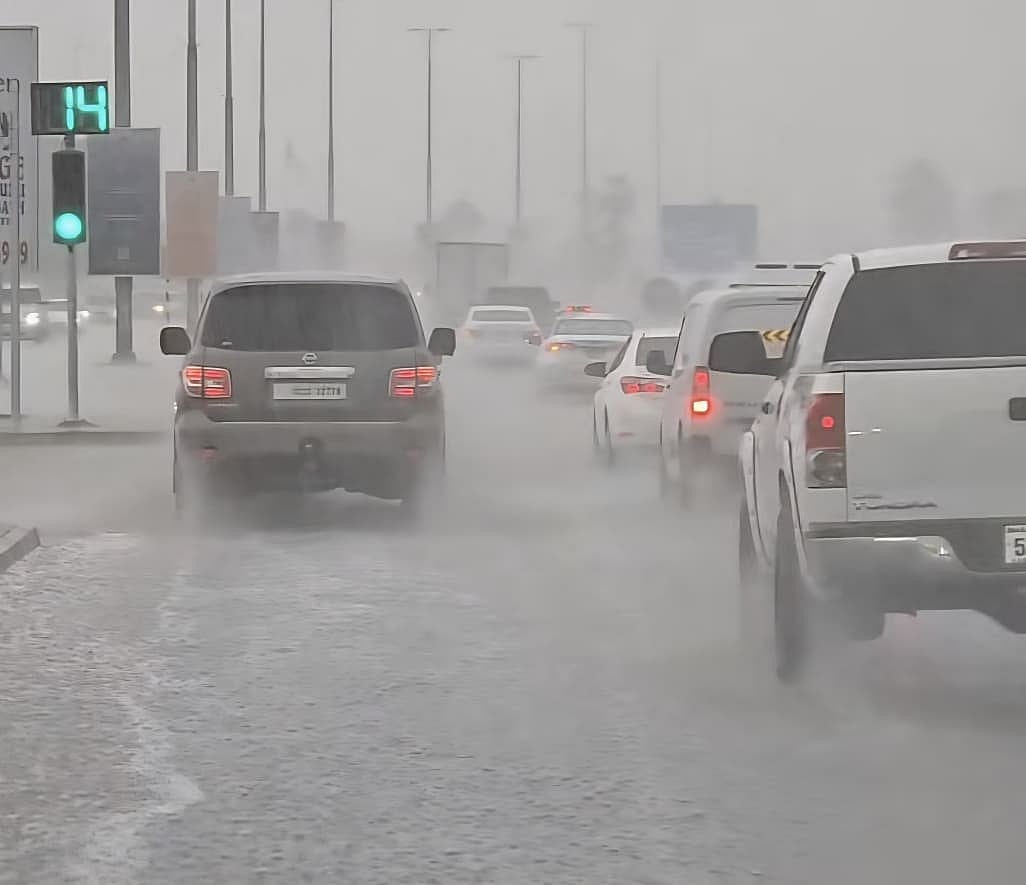Fujairah faces heavy rain as UAE braces for continued weather instability