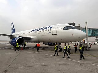 After 35 years, the first European aircraft has landed at Baghdad International Airport, marking a major step in Iraq’s return to the European aviation map and boosting confidence in its air safety and infrastructure.