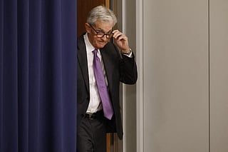 Federal Reserve Bank Chair Jerome Powell 