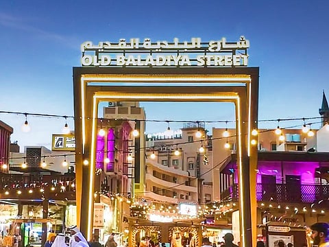 25-day event highlights Emirati heritage, local traders and family entertainment.