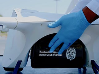 This project represents a major step forward in integrating autonomous technologies into healthcare logistics