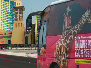 Abu Dhabi: Free shuttle links mall to zoo and resort