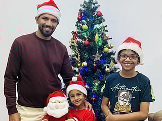 James Menezes, a corporate banker in Dubai who bought his Christmas tree from Daiso, said the tradition itself holds deep meaning. 