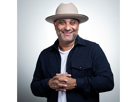 Comedian Russell Peters 