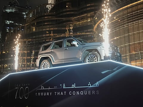 Al Naboodah Group and GWM unveil the all-new TANK 700 in the UAE