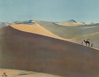 Lehnert & Landrock’s desert images in an AI era