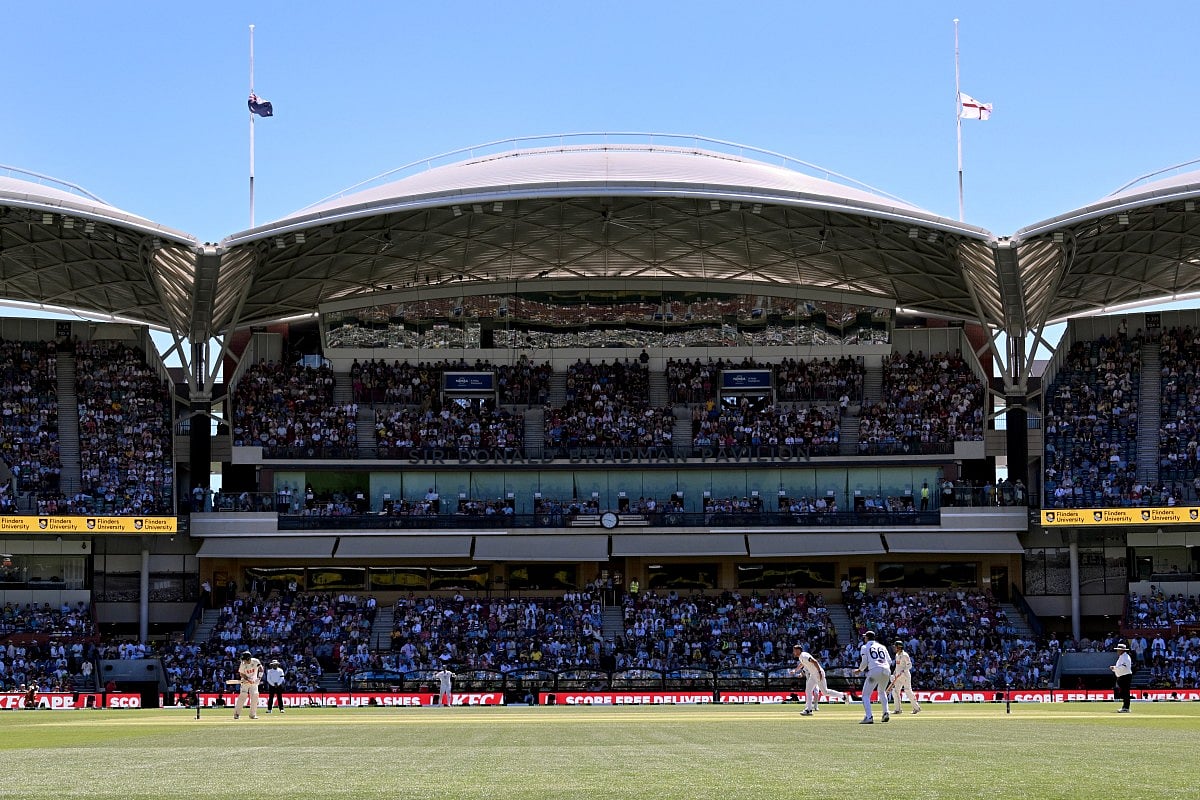 File photo: The Adelaide Oval.