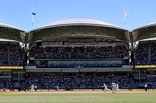 File photo: The Adelaide Oval.