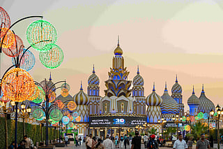 Visit Global Village and you could win Dh30,000