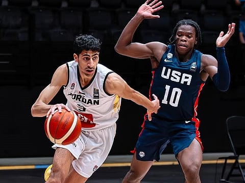 How North Pole Hoops programmes are helping Arab basketball growth