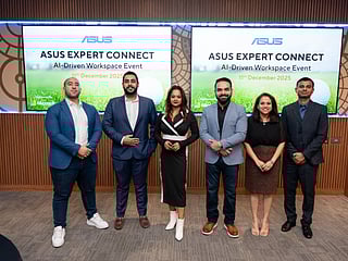 Representatives from ASUS at the Expert Connect event