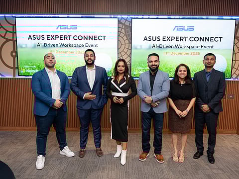Representatives from ASUS at the Expert Connect event