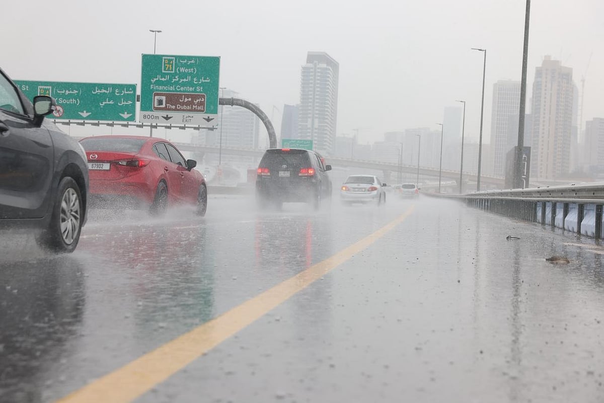 Rain in Dubai; Rain; Rain in UAE