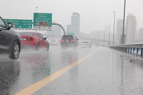 Authorities warn of reduced visibility and hazardous conditions on roads and at sea.