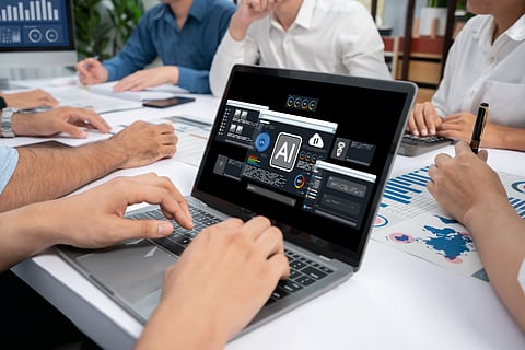 Businesses are starting to see returns from artificial intelligence, while employees across the region are using AI tools in their daily jobs.