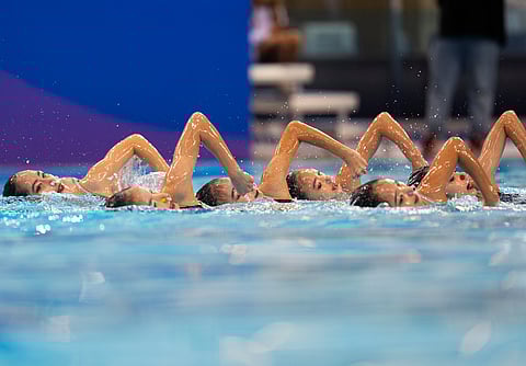 Artistic Swimming World League Dubai comes to spectacular end